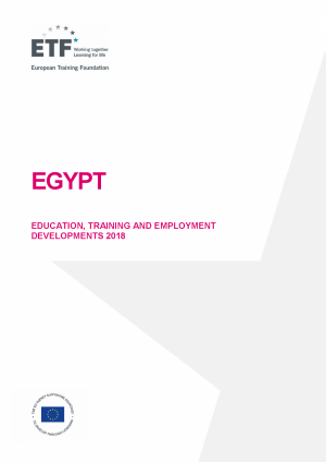 Egypt: Education, training and employment developments 2018