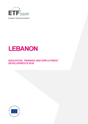 Lebanon: Education, training and employment developments 2018