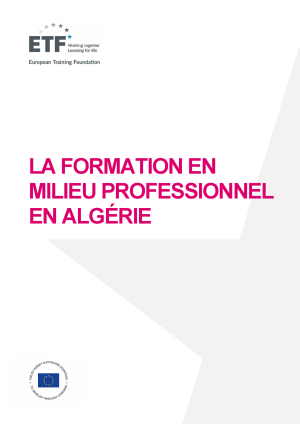 La formation en milieu professionnel en Algérie