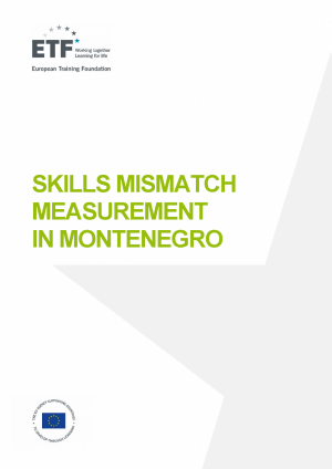 Skills mismatch measurement in Montenegro