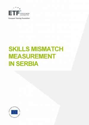 Skills mismatch measurement in Serbia