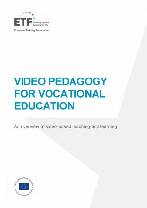 Video pedagogy for vocational education: An overview of video-based teaching and learning