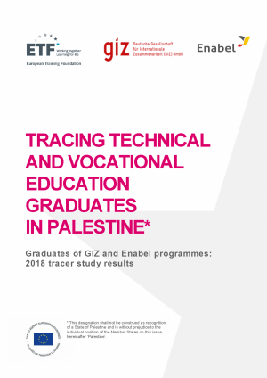 Tracing technical and vocational education graduates in Palestine