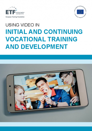 Using video in initial and continuing vocational training and development