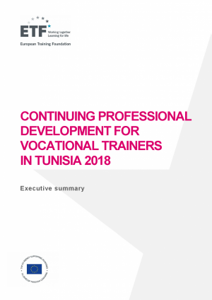Continuing professional development for vocational trainers in Tunisia 2018