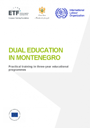 Dual education in Montenegro: Practical training in three-year educational programmes