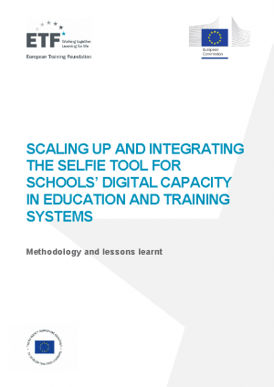Scaling up and integrating the SELFIE tool for schools’ digital capacity in education and training systems