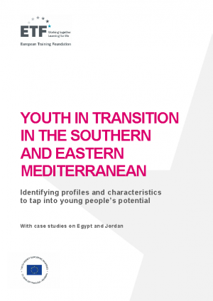 Youth in transition in the Southern and Eastern Mediterranean: Identifying profiles and characteristics to tap into young people’s potential