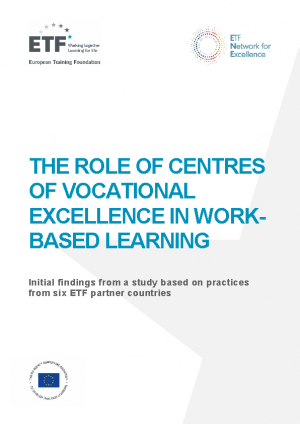The role of centres of vocational excellence in work-based learning