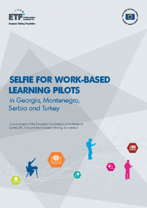 SELFIE for work-based learning pilots in Georgia, Montenegro, Serbia and Turkey
