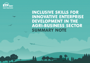 Inclusive skills for innovative enterprise development in the agri-business sector