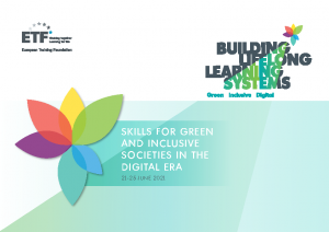 Skills for green and inclusive societies in the digital era