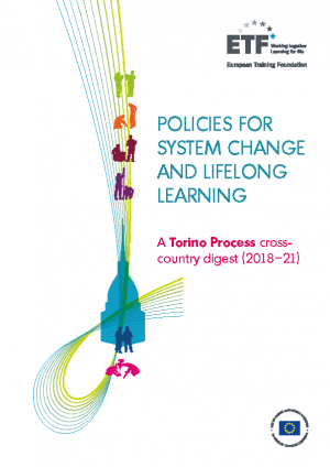 Policies for system change and lifelong learning