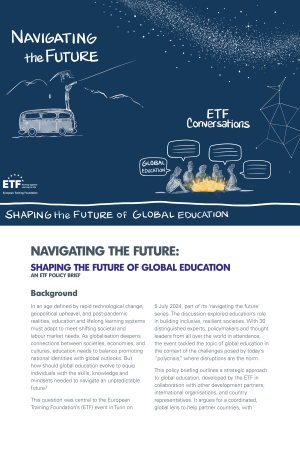 Navigating the Future: shaping the future of global education