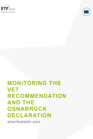 MONITORING THE VET RECOMMENDATIONS AND THE OSNABRÜCK DECLARATION Montenegro