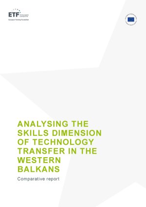 Analysing the skills dimension of technology transfer in the Western Balkans_cover