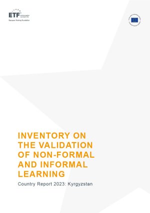 Validation of non-formal and informal learning – Kyrgyzstan_cover
