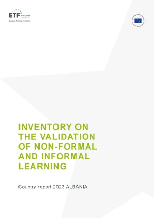 Validation of non-formal and informal learning – Albania_cover