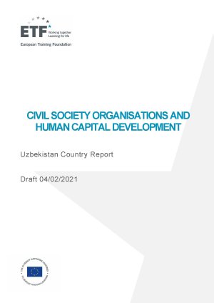 Civil society organisations and human capital development – Uzbekistan_cover