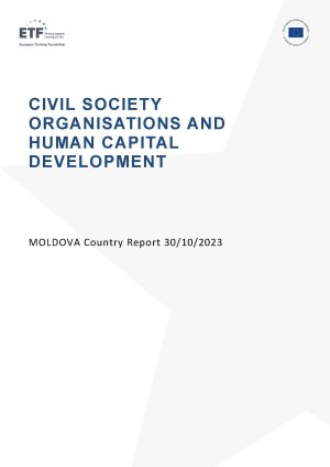 Civil society organisations and human capital development – Moldova_cover