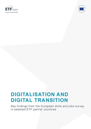 Digitalisation and digital transition_cover