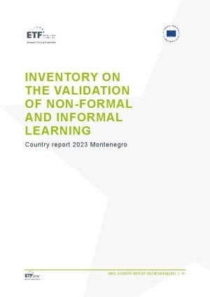 Validation of non-formal and informal learning – Montenegro_cover