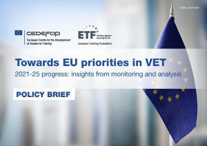 Towards EU priorities in VET, 2021-25 progress