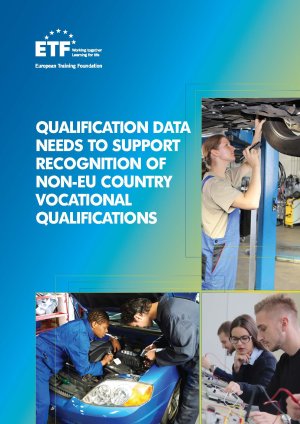 Qualification data needs to support recognition of non-EU country vocational qualifications.