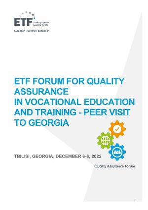 QA 2022_Georgia Peer Visit Report