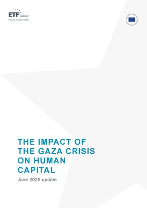 The impact of the Gaza crisis on human capital - Update 2025