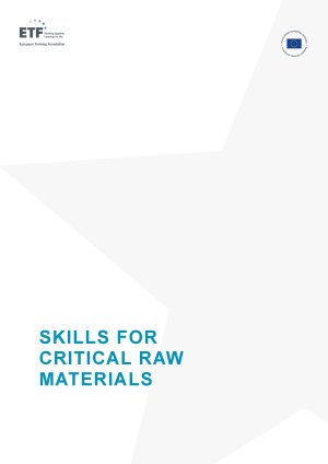 Skills for Critical Raw Materials