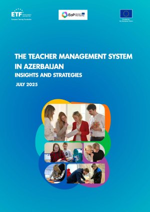 The teacher management system in Azerbaijan