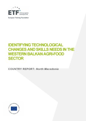 Skilling up the Western Balkans agri-food sector: North Macedonia