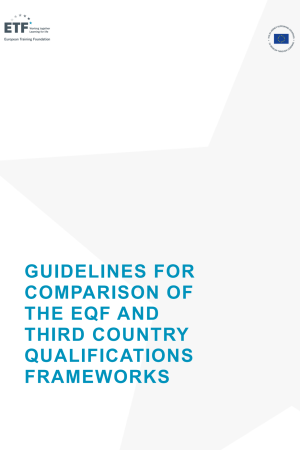Guidelines for comparison of the EQF and third country qualifications frameworks