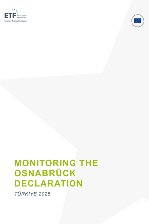 Monitoring the VET Recommendation and the Osnabrück Declaration - Türkiye 2025