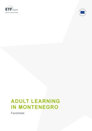 Adult learning in Montenegro
