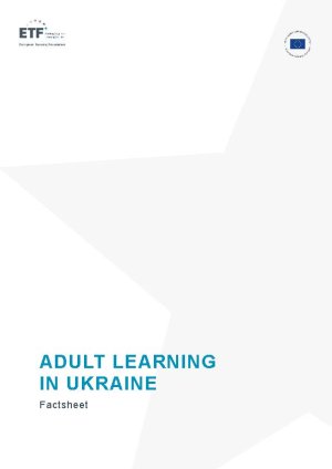 Adult learning in Ukraine