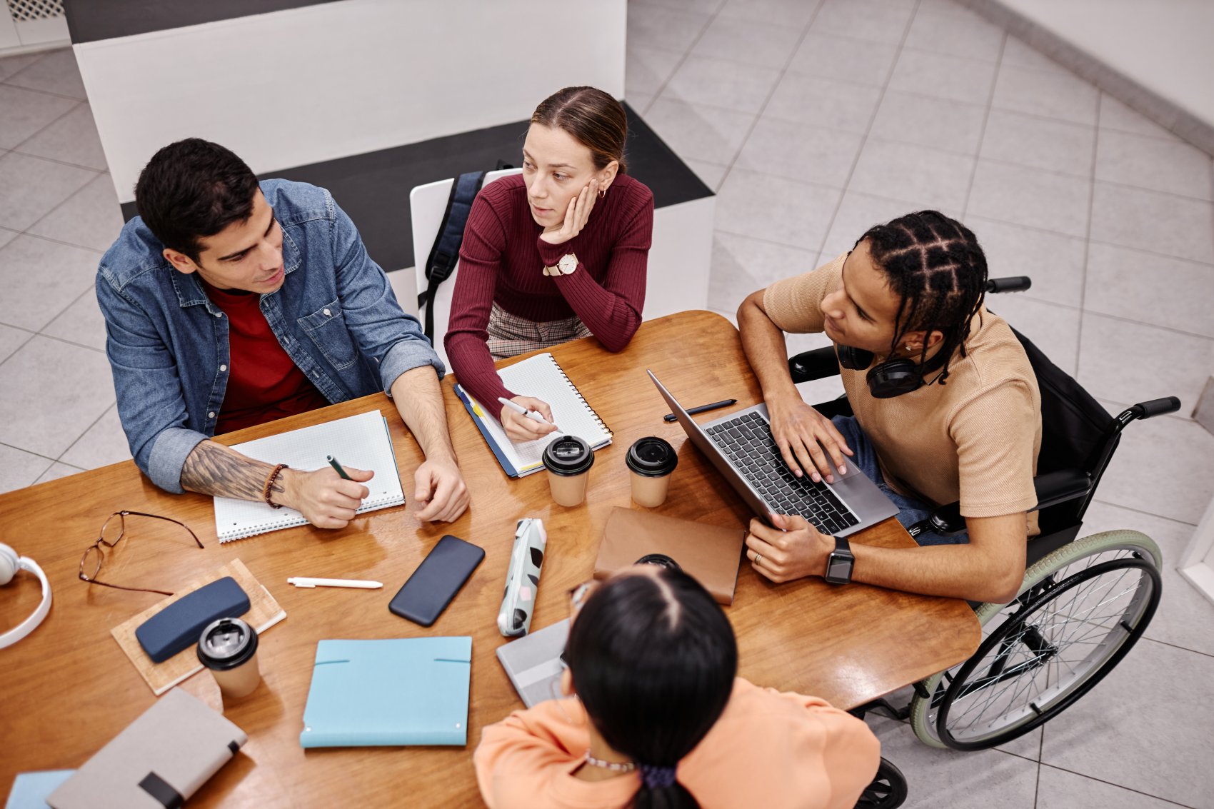 disadvantaged groups