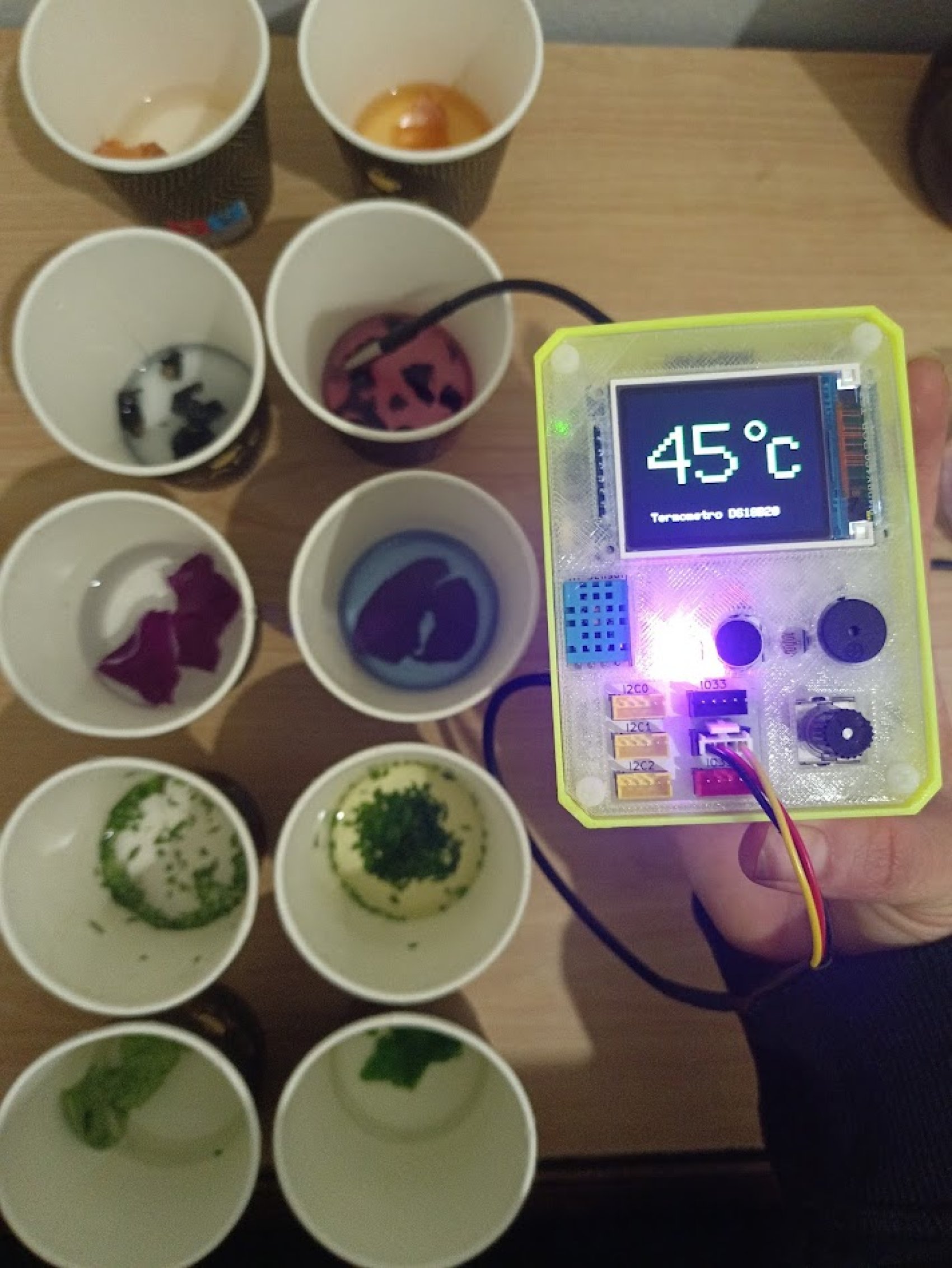 Using the climate education digital tool, P-BIT Mini by POWAR STEAM