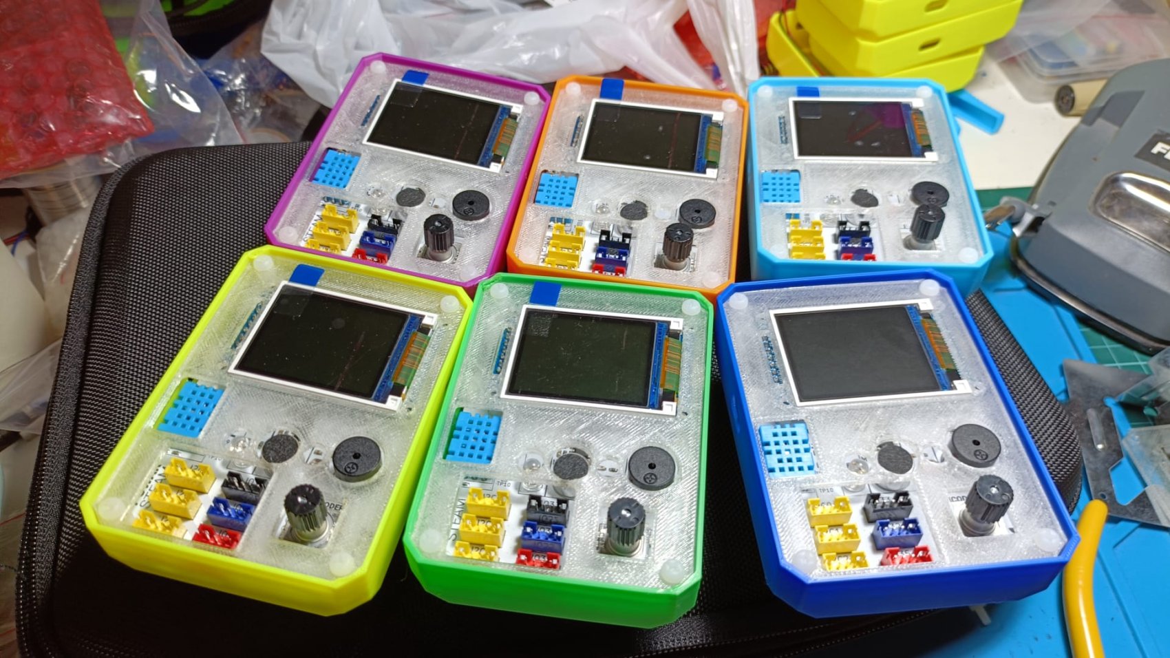 Image showing the digital climate education tool, P-BIT Mini by Power STEAM 