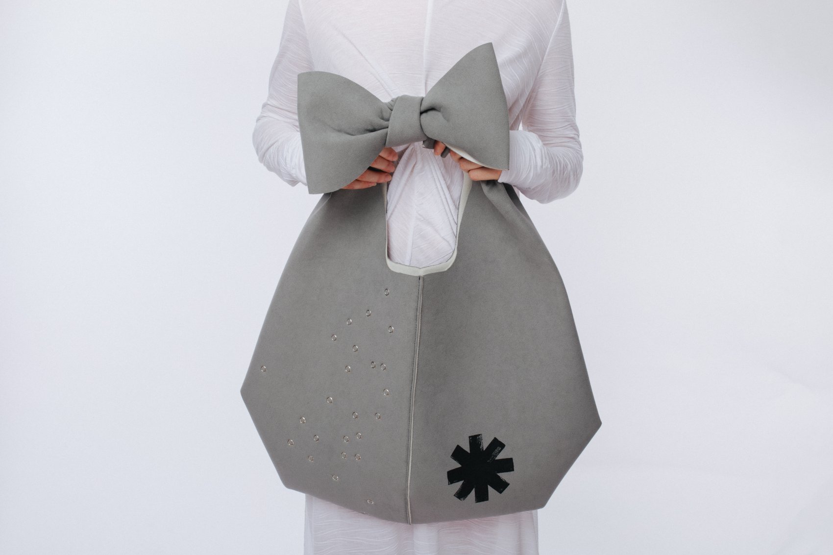 Handbag made from recycled materials