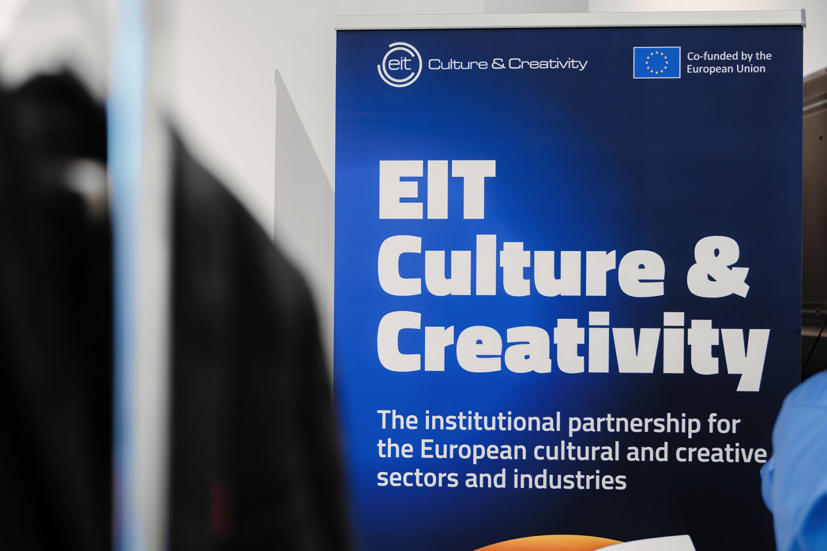 A poster of EIT Culture and Creativity