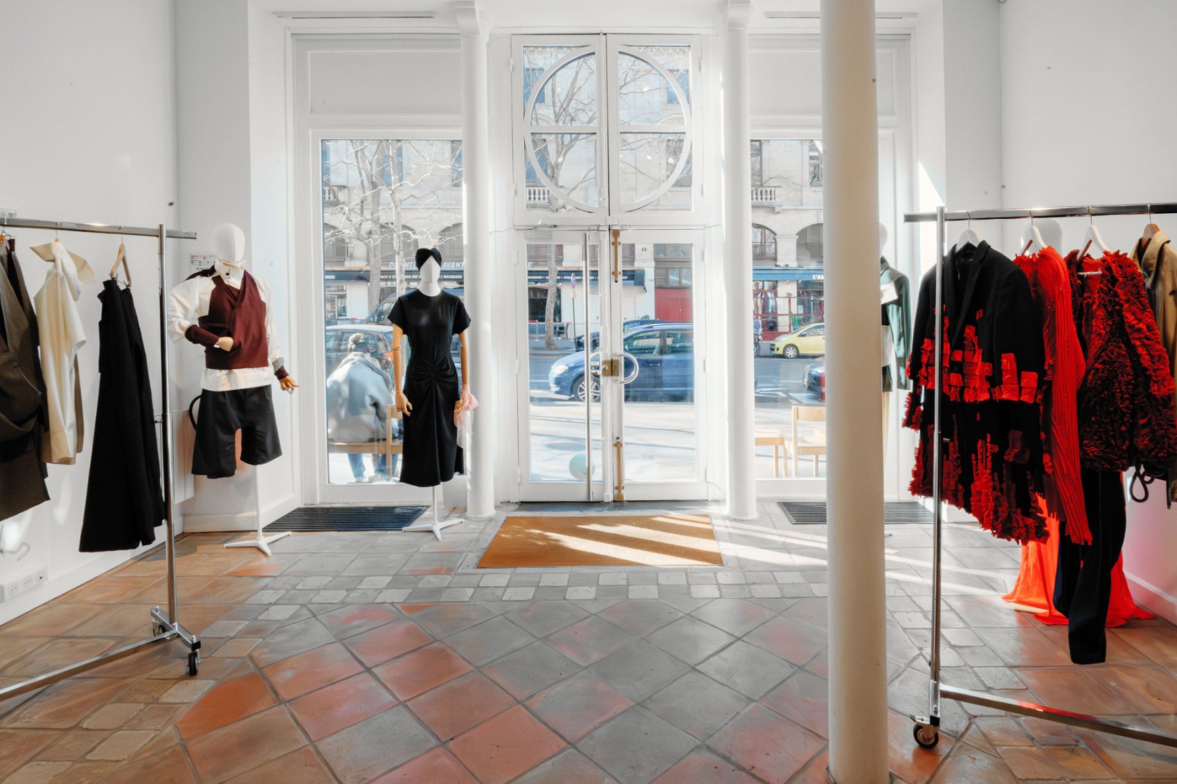 Fashion designers studio