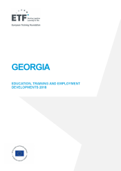 Georgia: Education, training and employment developments 2018