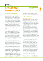 VET governance: Bosnia and Herzegovina