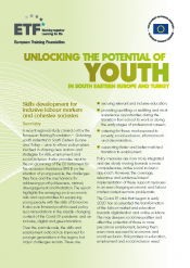 Unlocking the potential of youth in South Eastern Europe and Turkey