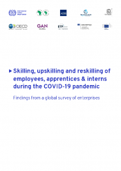 Skilling, upskilling and reskilling of employees, apprentices & interns during the COVID-19 pandemic