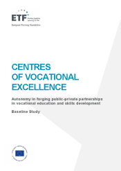 Centres of vocational excellence: Autonomy in forging public-private partnerships in vocational education and skills development