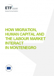 How migration, human capital and the labour market interact in Montenegro