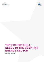 The future skill needs in the Egyptian energy sector – Country report